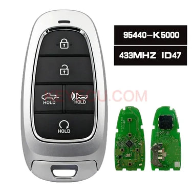 95440-K5000 Original Board Smart Remote Key 433MHZ ID47 Fob for Hyundai Santa Cruz 2022 FCCID: TQ8-F08-4F27